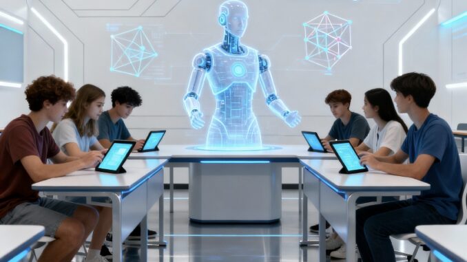 The Future of Education: How Technology Is Transforming Learning in 2025