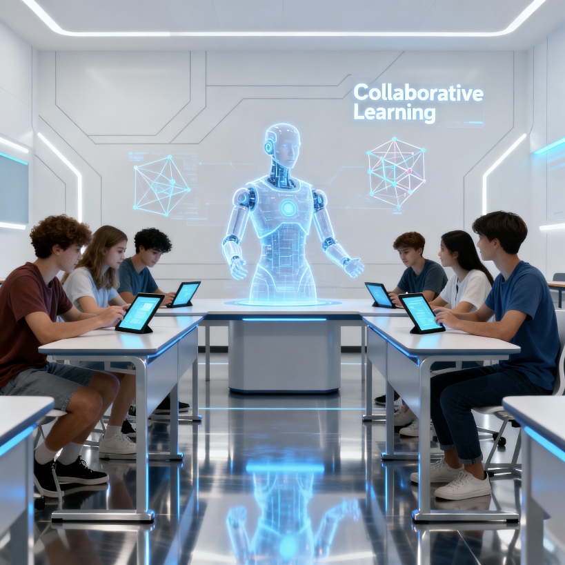 The Future of Education: How Technology Is Transforming Learning in 2025