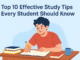 Top 10 Effective Study Tips Every Student Should Know