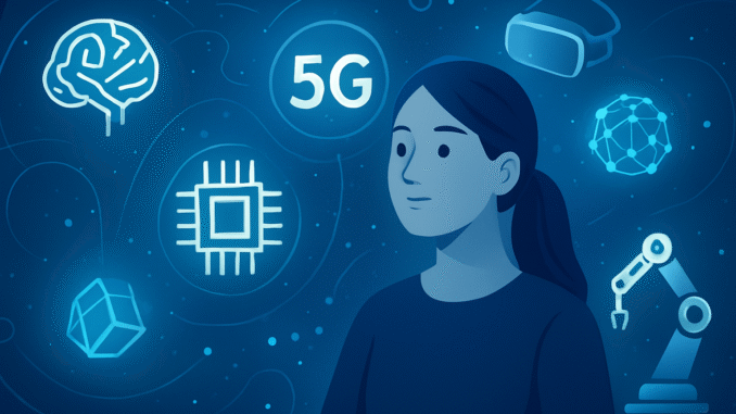 Top 10 Emerging Technologies Shaping the Future of Innovation